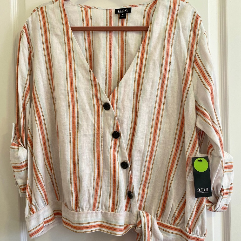Stripe blouse